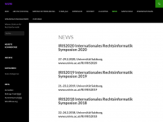 Screenshot der Domain wzri.eu