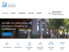 Screenshot der Domain wzs-osthofen.de