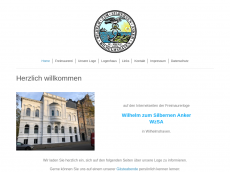 Screenshot der Domain wzsa.de