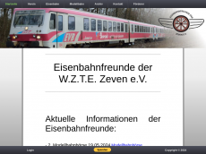 Screenshot der Domain wzte.de
