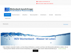 Screenshot von wzv-buechenbach.de