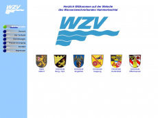 Screenshot der Domain wzv-hammerbachtal.de