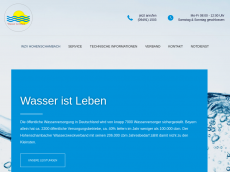 Screenshot der Domain wzv-hohenschambach.de