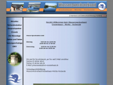 Screenshot der Domain wzv-oranienbaum.de