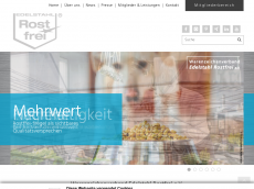 Screenshot der Domain wzv-rostfrei.de