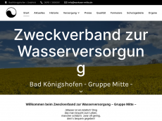 Screenshot der Domain wzvkoen-mitte.de