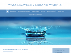 Screenshot der Domain wzvwarndt.de