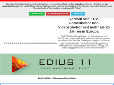Screenshot der Domain x--change.de