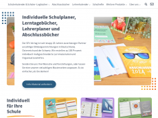 Screenshot der Domain yearbooks.de