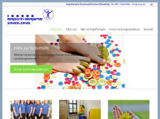 Screenshot der Domain zergo.de