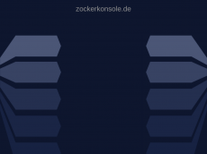 Screenshot der Domain zockerkonsole.de