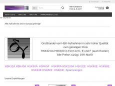 Screenshot der Domain zyrus.de