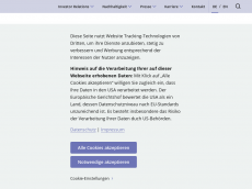 Screenshot der Domain zytoservice-berlin.de