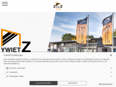 Screenshot der Domain zywietz-fenster.de