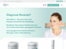 Screenshot der Domain zz-cream.de