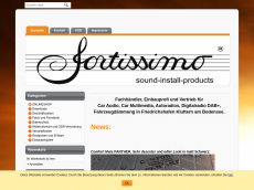 Screenshot der Domain zz66.de