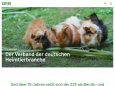 Screenshot von zzf.de