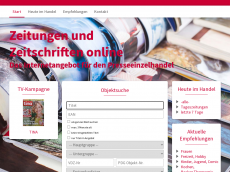 Screenshot der Domain zzol.de