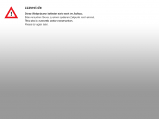Screenshot der Domain zzzwei.de